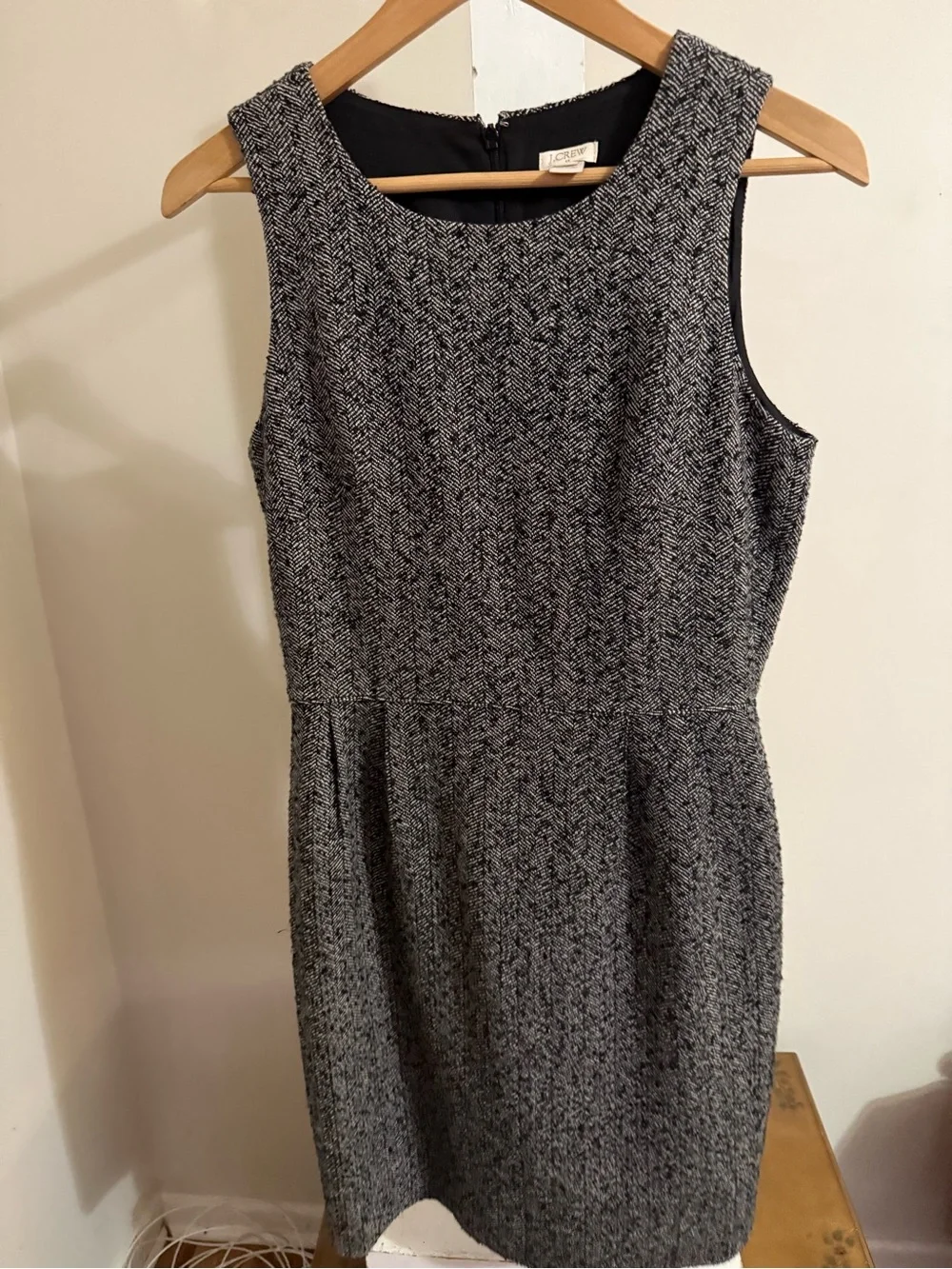 J. Crew Tweed Dress
